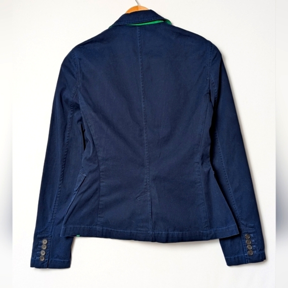 RARE Vintage RALPH LAUREN Equestrian Blazer Blue Label Horse Embroidery Polo 4 - Picture 2 of 7